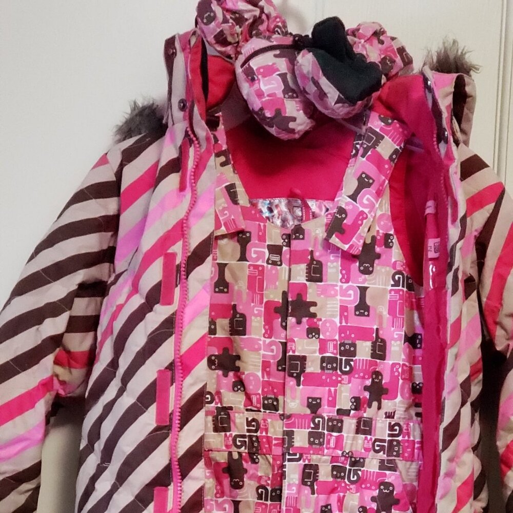 Children snowsuit